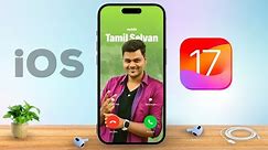 iOS 17 - Top 5+ new features & Hands on Experience 😎 Better than Android..? #ios17