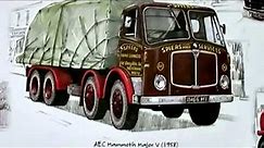 I ♥ 1950's British Lorries ERF KV Leyland Octopus Scammel Routeman 1 Atkinson L1586 Foden FE6 / 15