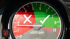 Motorcycle Riders: You're Using the Wrong RPM