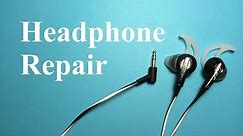 How to Repair or Fix Headphones