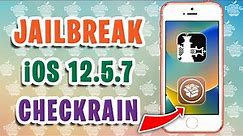 Jailbreak iOS 12.5.7 iPhone 5S bằng Checkra1n