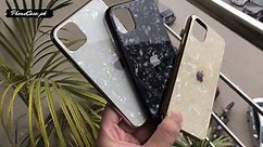 Pure Glass Marble Feel Shock Proof Case iPhone
