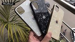 Pure Glass Marble Feel Shock Proof Case iPhone