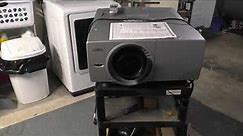 Sanyo PLC-XF60A Large Venue LCD Projector (Same as Christie LX66A, EIKI LC-X6A)