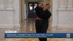 The Arizona connection to the historic flute Lizzo played at Library of Congress