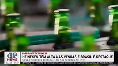 Heineken tem alta nas vendas mundiais e Brasil é destaque; Bruno Meyer comenta