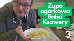 Zupa ogórkowa Babci Ksawery - smaki z dzieciństwa