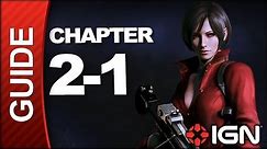 Resident Evil 6: Ada Wong Campaign Walkthrough - Chapter 2 pt 1