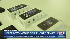 Free Low-Income Cell Phone Service