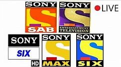 Watch Sony,Sony Six,Sony Sab,Sony Max Live