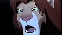 The Lion King (1994) Teaser (VHS Capture)