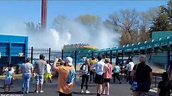 NEW! Aquaman Power Wave at Six Flags Over Texas