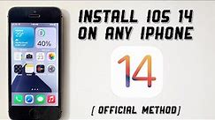 How to install iOS 14 beta 5 on any iPhone