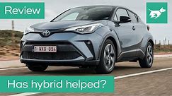 Toyota C-HR 2020 review: new hybrid tested