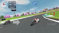 Moto Rider 3D : Racing Games - Gameplay
