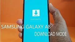 How to Enter Download Mode in SAMSUNG Galaxy A8 (2018)