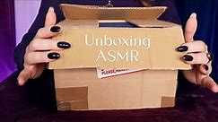 ASMR 🌟 Unboxing a Gift 🌟 Whispered 🌟 Card, Packaging, Fabric, Crinkles