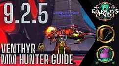 UPDATED 9.2.5 MM Hunter Shadowlands Guide | Venthyr Stats/Legos/Talents/Rotation/Tier Set | WoW