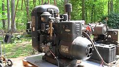 Lets Get This 1945 ONAN Generator Running Pt.1