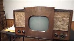 1946 RCA 630TS TV repair part 1