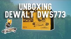 Unboxing Dewalt DWS773
