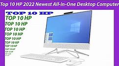 Top 10 HP 2022 Newest All in One Desktop Computer Reviews and Buying Guide.