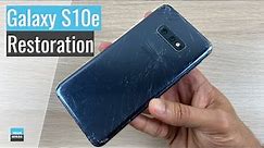 Samsung Galaxy S10e Restoration | Restoring smashed Galaxy S10e