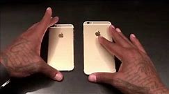 iPhone 6 and iPhone 6 Plus Unboxing (GOLD)