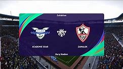 SOAR Academy vs Zamalek (03/12/2023) CAF Confederations Cup PES 2021