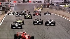 F1 2001 Brazilian Grand Prix Review Highlights