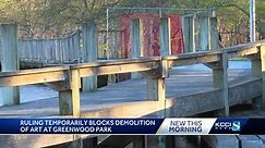 Greenwood Park boardwalk work paused after judge issues temporary restraining order