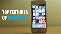 Top Features of Apple iPhone SE