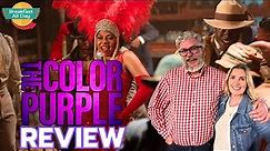 THE COLOR PURPLE (2023) Movie Review | Fantasia Barrino | Taraji P. Henson