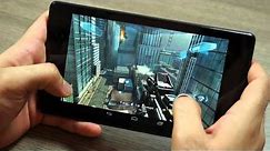 Google Nexus 7 2013 ( 2nd Gen New ) Gaming Review - Best Gaming Tablet - iGyaan