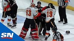 NHL Fights Of The Week: Goalie Fights!