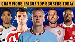 UEFA Champions League Top Goal Scorers After Matchday 5 - Who's Leading the Race | UCL 2023/24
