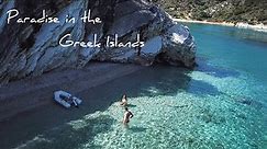31. My favourite Greek Island | sailing Ithaca | sail Greece | Lefkas Canal | Paradise
