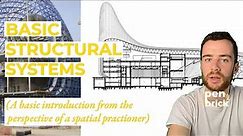 (TUTORIAL) Basic Structural Systems - An overview by an Architectural Practitioner