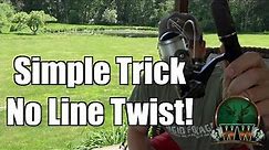 Best Way to Put Line on a Spinning Reel | How to | Easy Tip!