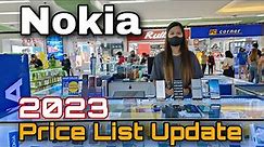 NOKIA Price List Update 2023, Nokia X30 5G, G50 5G, G21, C30, C10, Nokia 8210, Nokia 2660 Flip