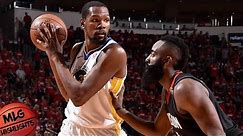 Golden State Warriors vs Houston Rockets Full Game Highlights / Game 5 / 2018 NBA Playoffs