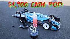 8s RC Car Drag Racing 1/7 Scale Arrma $1,900 Winners Pot! *1st to the Finish Line*