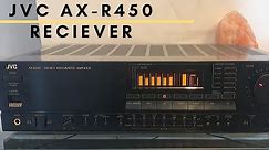 JVC AX-R450 AUDIOPHILE INTEGRATED AMPLIFIER WITH GRAPHIC EQUALIZER