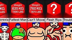 Comparison: Your Body At Different Weights