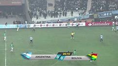 Primer Tiempo - Argentina x Bolivia - Copa América 2011