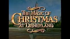 The Magic of Christmas at Disneyland (1992)