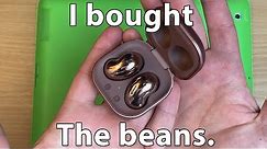 Samsung's Magic Beans.