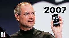 Watching the First iPhone Event, 17 Years Later!