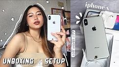iPhone X unboxing + setup review 2021 🍎 still worth it?