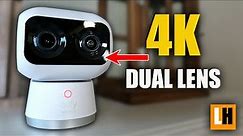 Eufy Indoor Cam S350 - 4K Dual Lens AI Tracking WIFI Indoor Security Camera